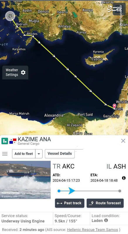 ترکیه با تمام قوا به تامین تجهیزات اسرائیل ادامه می دهد