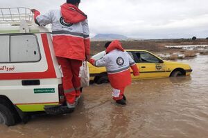 نجات ۴ نفر گرفتار در سیلاب سیستان و بلوچستان