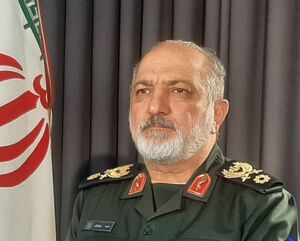 سردار احمد حق طلب فرمانده حفاظت از مراکز هسته ای