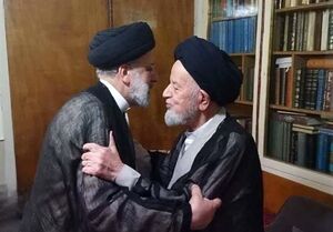 دیدار رئیس جمهور با آیتالله شاهچراغی
