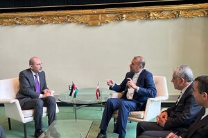دیدار امیرعبداللهیان با وزیر خارجه اردن در نیویورک