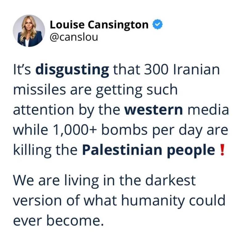 ما در سیاه ترین حالت از آنچه بشریت می تواند باشد به سر میبریم!