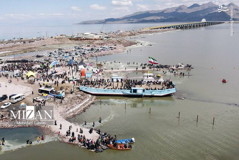 عکس / جشنواره دریاچه ارومیه 15