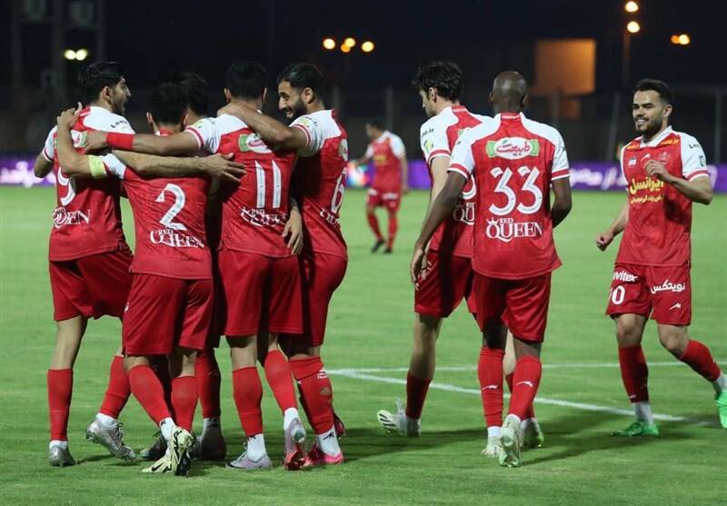 دشت سه امتیازی سرخها در آبادان / پرسپولیس موقتا صدرنشین شد + فیلم 4