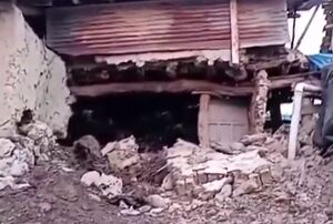 خسارت زلزله ۵.۶ ریشتری در شمال ترکیه
