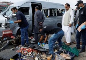 حمله انتحاری به خودروی اتباع ژاپنی در پاکستان