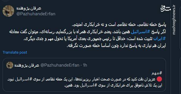 واکنش طنز کاربران به حمله ریزپرنده اسرائیلی +عکس