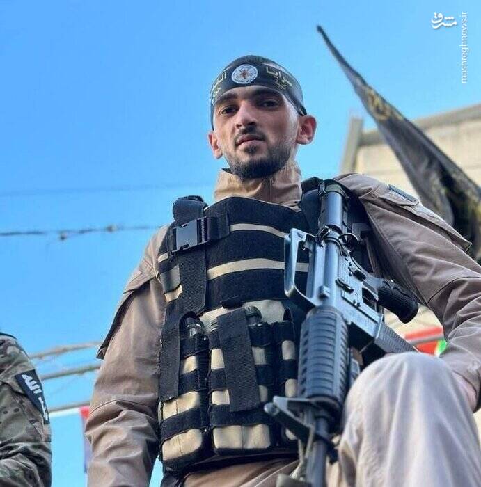 شهادت فرمانده گردان طولکرم در سرایاالقدس +عکس