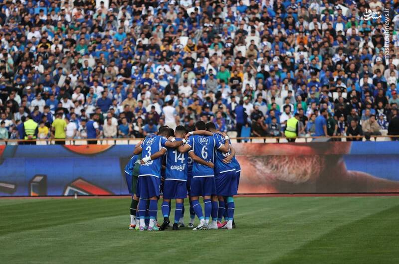 برد پراسترس استقلال برابر شمس آذر/ صدر جدول دوباره آبی شد +عکس