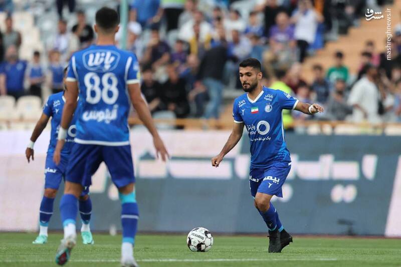 برد پراسترس استقلال برابر شمس آذر/ صدر جدول دوباره آبی شد +عکس