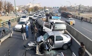 خطرناکترین بزرگراههای تهران برای عابران پیاده