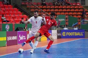 جام ملت‌های فوتسال آسیا| صعود ایران با پیروزی‌ خفیف و نمایش ضعیف مقابل بحرین