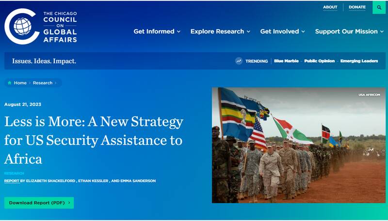 کاهش حضور آمریکا در آفریقا / حاکمان جدید ساحل آفریقا در پی کاهش روابط سیاسی و نظامی با فرانسه و آمریکا هستند/ نیجر حضور نیروهای آمریکایی را غیرقانونی اعلام کرد +فیلم