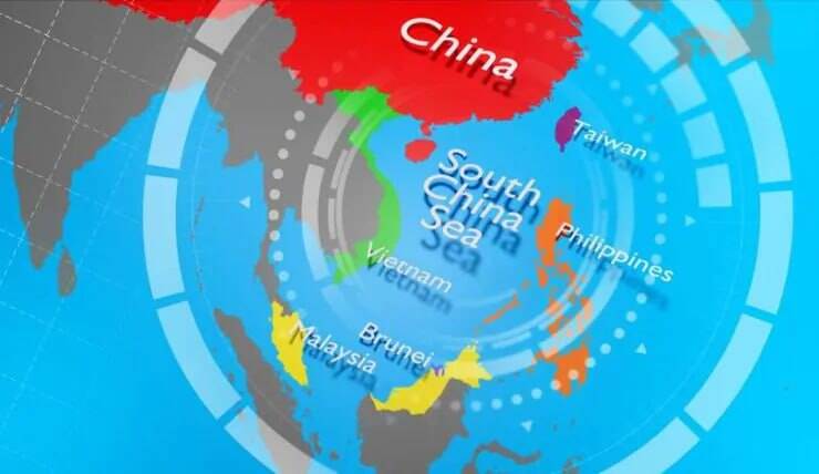 اهمیت اقتصادی دریای چین جنوبی