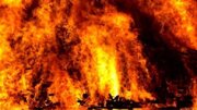 فیلم/ وضعیت ناراحت کننده امامزاده ابراهیم شفت پس از آتش سوزی