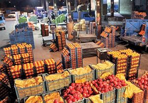 قیمت میوه در میادین تره بار