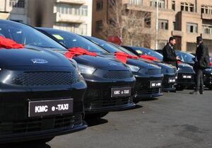 انتقاد از عدم ورود تاکسیهای برقی به پایتخت