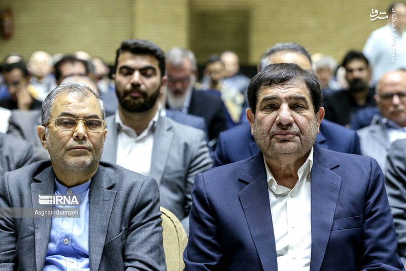 عکس / حضور شخصیت ها در مراسم ترحیم «پرویز داوودی» 11