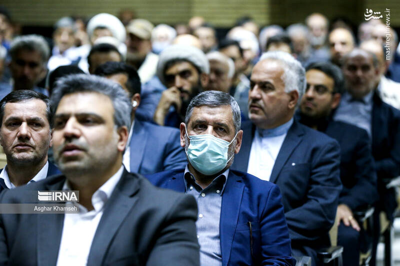 عکس / حضور شخصیت ها در مراسم ترحیم «پرویز داوودی» 14