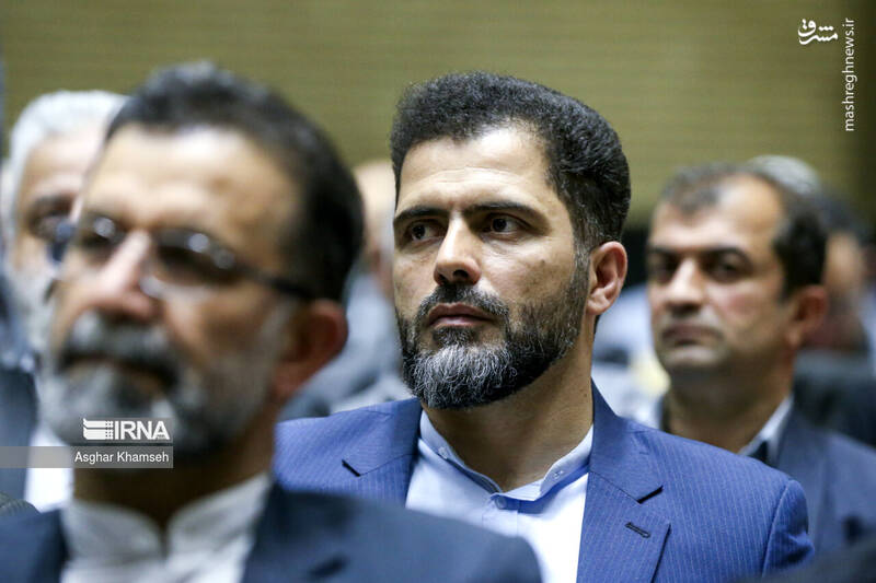 عکس / حضور شخصیت ها در مراسم ترحیم «پرویز داوودی» 20