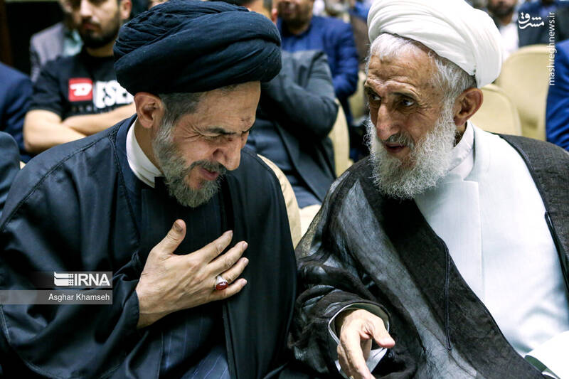 عکس / حضور شخصیت ها در مراسم ترحیم «پرویز داوودی» 47
