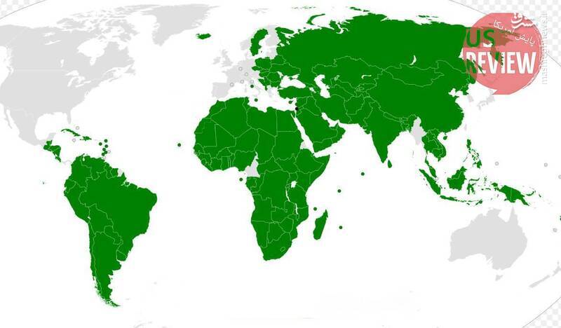 چند کشور فلسطین را یک کشور مستقل می دانند؟