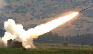حزب‌الله با موشک مرکز نظامی «الضهیره» رژیم اسرائیل را به آتش کشید