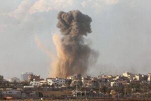 حمله هوایی سنگین رژیم صهیونیستی به مناطق مختلف غزه