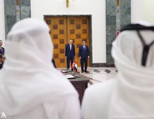 امضای یادداشت تفاهم چهارجانبه بین عراق، ترکیه، قطر و امارات