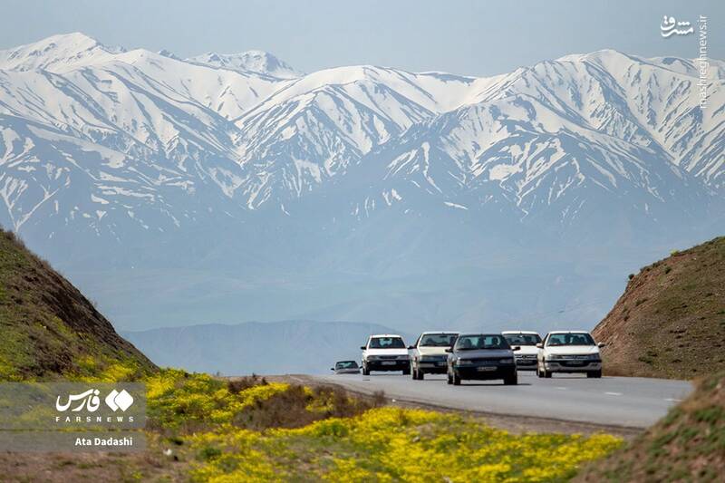 عکس / گردشگران در اَرَس 3