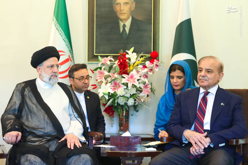 دیدار دو جانبه رئیسی با نخست وزیر پاکستان