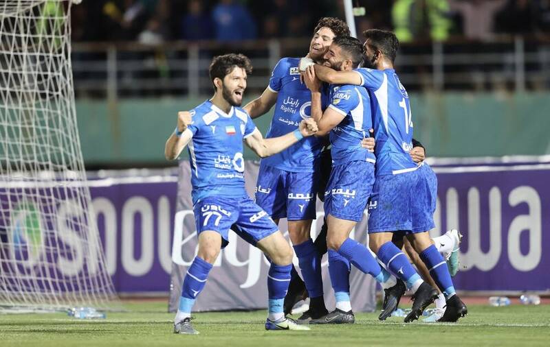 تمجید یک استقلالی از پرسپولیس کریم باقری