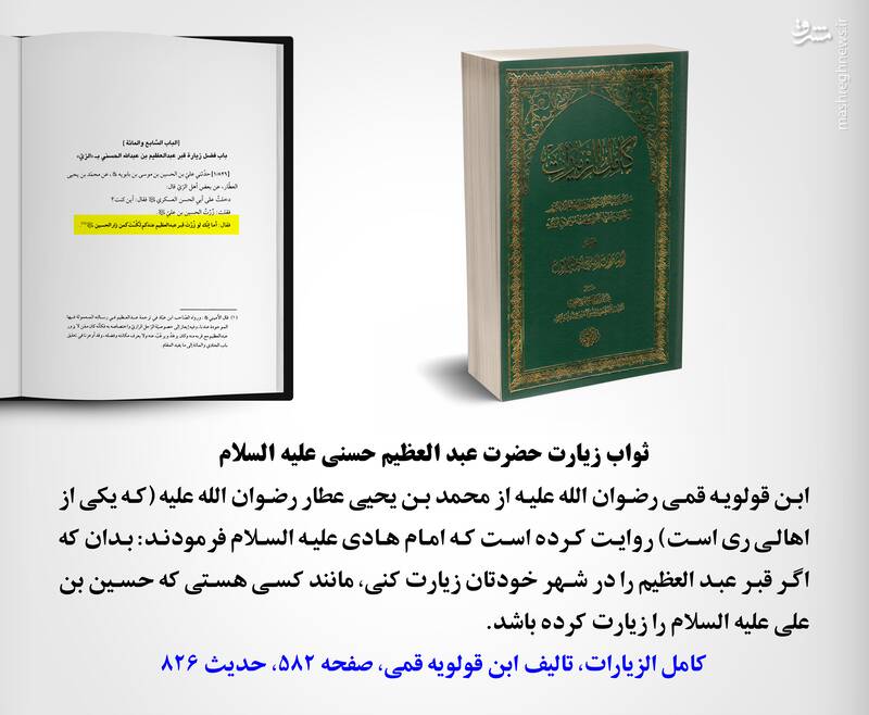 امامزادهای که زیارتش مانند زیارت سیدالشهدا (ع) است 6