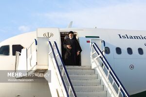 رئیس جمهور وارد سریلانکا شد