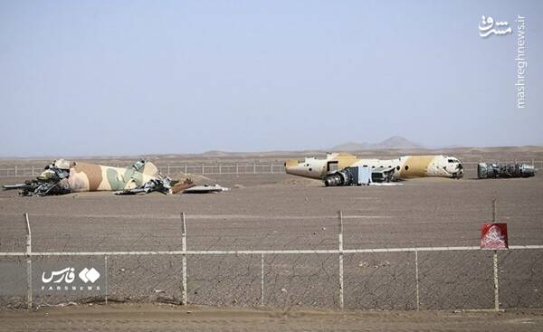 چرا آمریکاییها در طبس زمینگیر شدند؟/ آغاز سلسله شکستهای آمریکا در مقابل ایران+ عکس