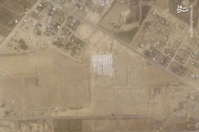 انتشار تصاویر ماهوارهای از آمادگی اشغالگران برای عملیات رفح