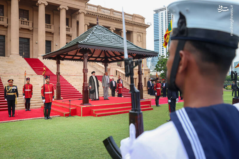 سفر رئیس جمهور به سریلانکا به روایت تصویر 13