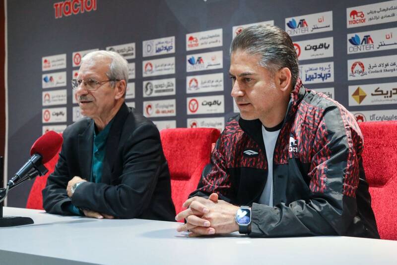 معارفه دستیار اول سرمربی بعدی تراکتور بدون نفر اصلی!