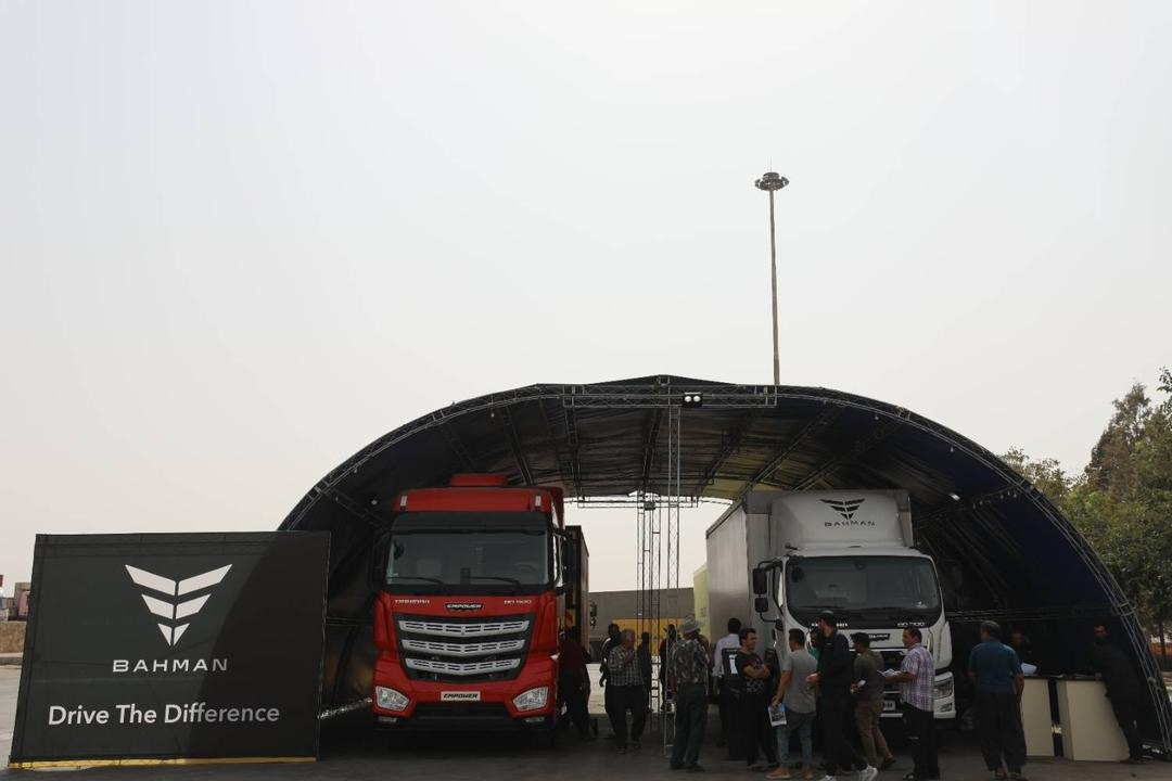 تجربه رانندگی با محصولات تجاری گروه بهمن در اهواز