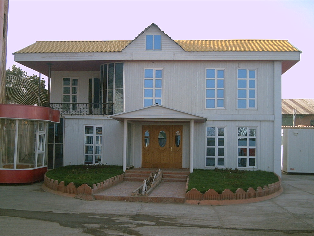 کانکس ویلایی چگونه ساخته می شود؟