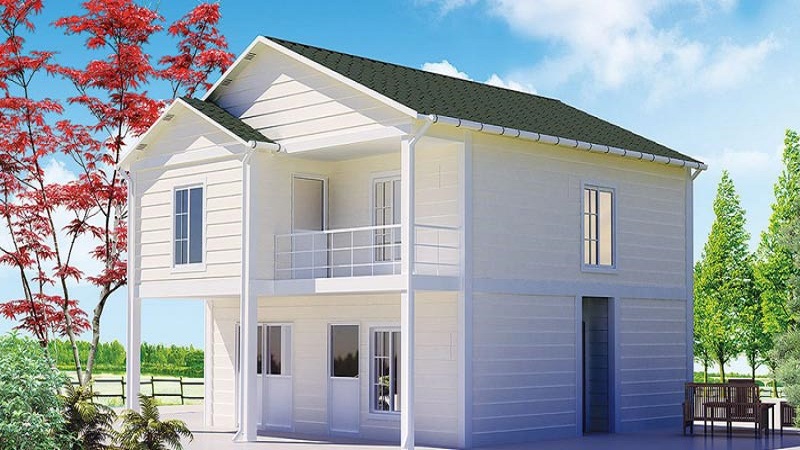 کانکس ویلایی چگونه ساخته می شود؟