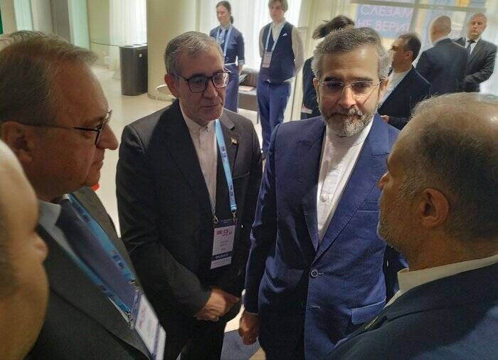 آغاز به کار نشست تحولات خاورمیانه بریکس با حضور ایران در مسکو