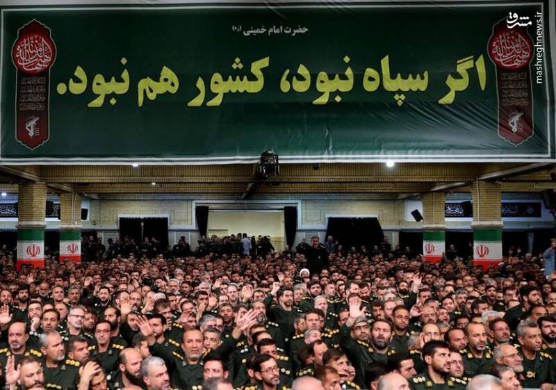 چرا اگر سپاه نبود کشور هم نبود؟