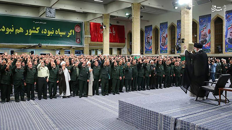 چرا اگر سپاه نبود کشور هم نبود؟