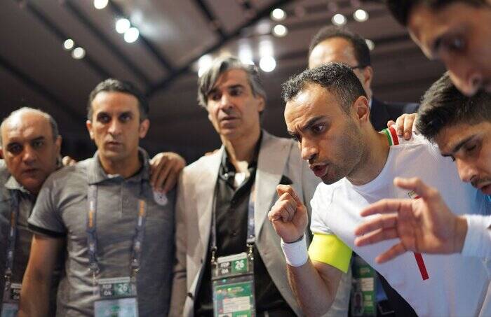 تیم ملی فوتسال ایران راهی فینال شد/ پیروزی سخت در ضربات پنالتی