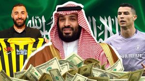 شاهکار بن سلمان؛ حیف و میل پولی به اندازه ارزش 3 لیگ ژاپن، کره و ایران!