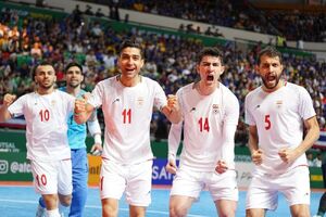 ایران مقتدرانه قهرمان جام ملت‌های فوتسال آسیا شد + فیلم