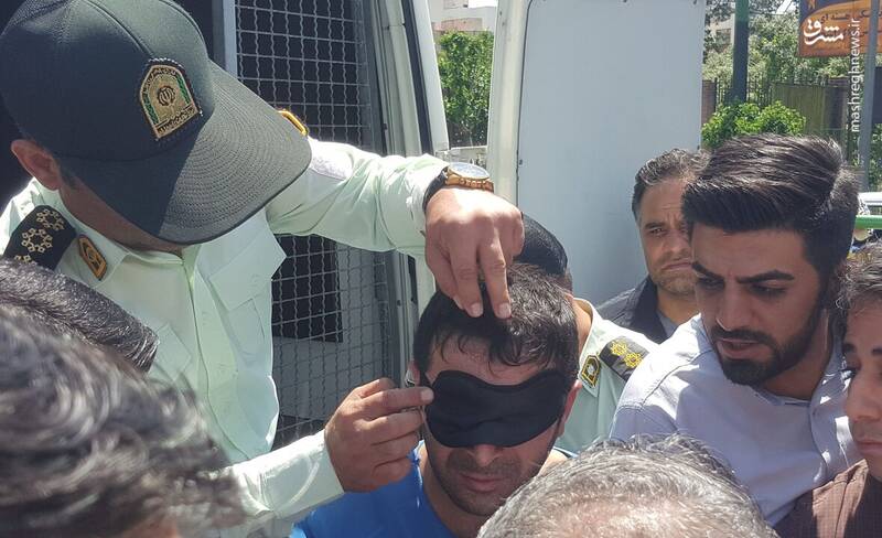 فیلم/ دستگیری فرد شروری که مردم را با زنجیر کتک زد
