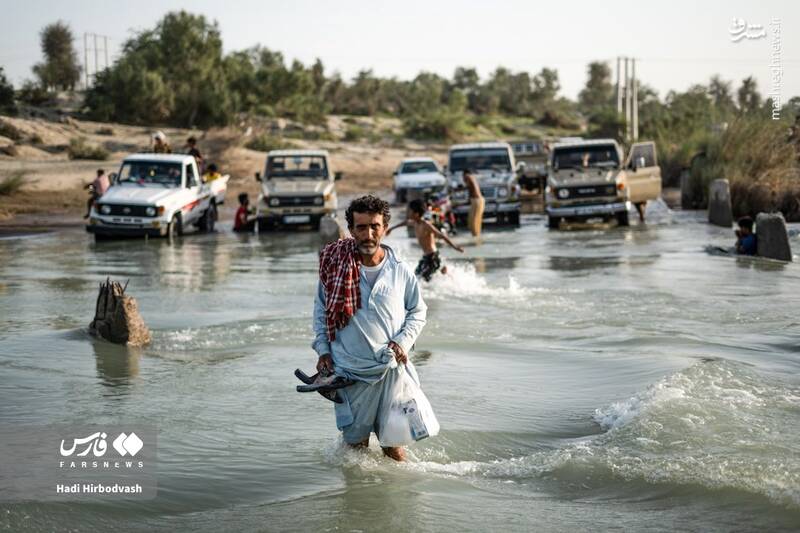 عکس / مناطق سیل زده سیستان و بلوچستان 13