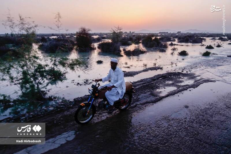 عکس / مناطق سیل زده سیستان و بلوچستان 9